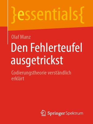 cover image of Den Fehlerteufel ausgetrickst